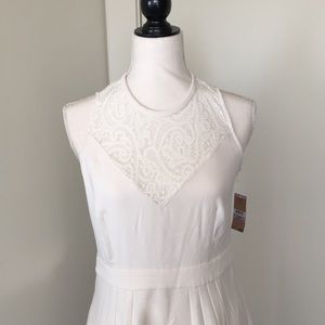 Ready for summer? NWT Rachel Roy Cream Midi Dress